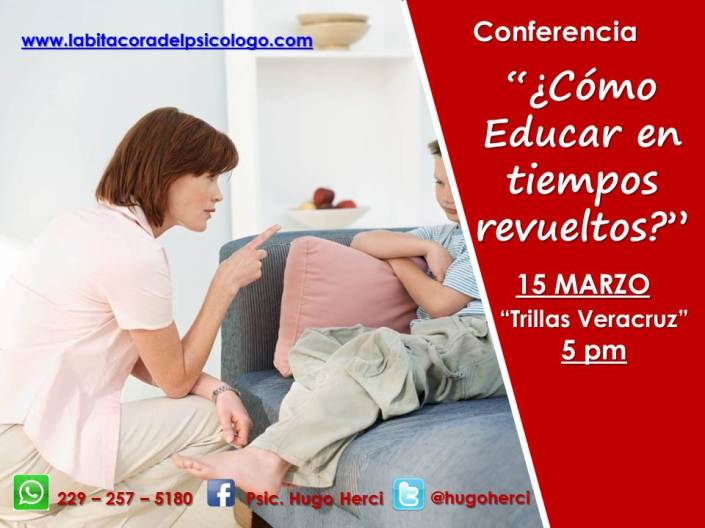 Conferencia EDUCAR EN TIEMPOS REVUELTOS3.1